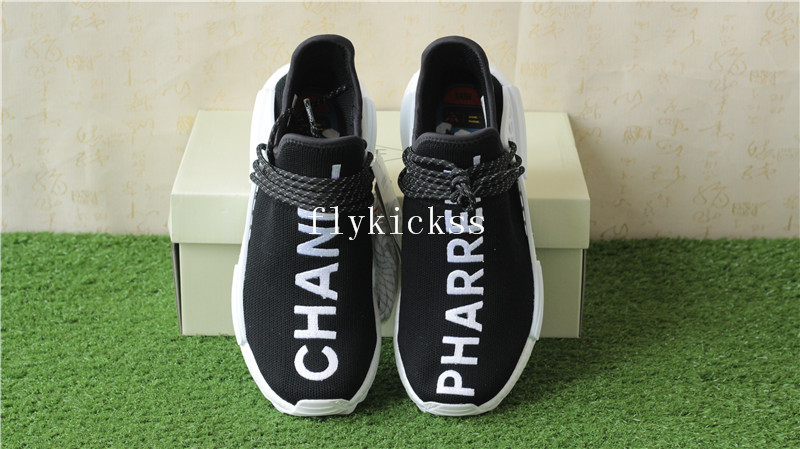 Update Correct Version Chanel X Adidas NMD Human Race Black